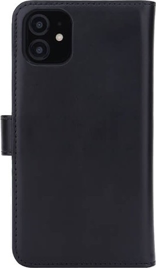 Radicover - Iphone 12 Mini - Flip Cover - Læder - Sort