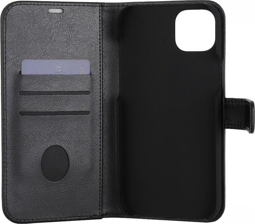 Radicover - Antistråling Flip Cover - Iphone 14 Plus - Sort