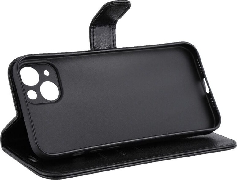 Radicover - Antistråling Flip Cover - Iphone 15 Plus - Sort