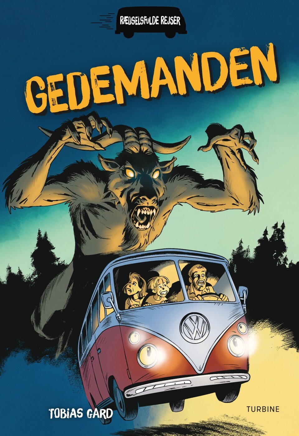 Rædselsfulde Rejser - Gedemanden