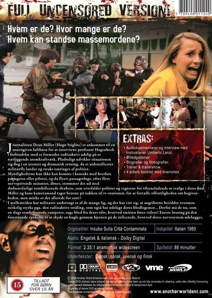 Nightmare City - 1980 Rædslernes Blodige By - Ucensureret