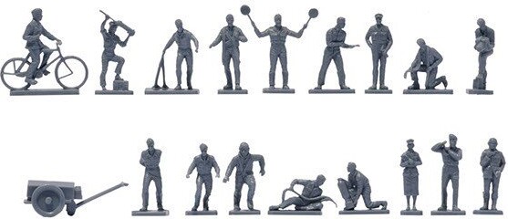 Airfix - Raf Personnel - Vintage Classics - 1 76 - A00747V