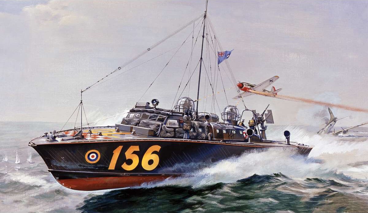 Airfix - Vintage Classics - Raf Rescue Launch - 1 72 - A05281V