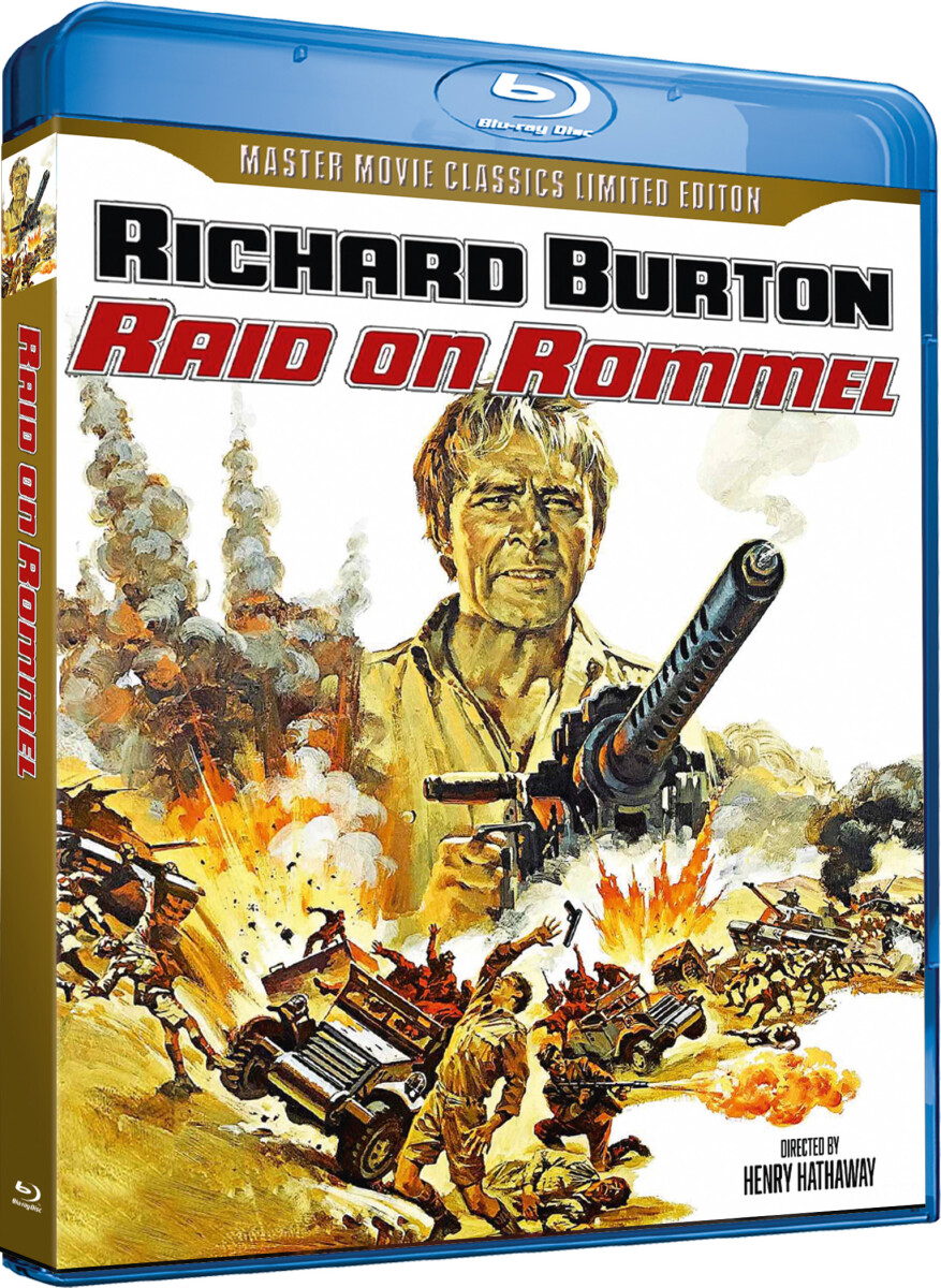 Saharas Helte Raid On Rommel - Limited Edition