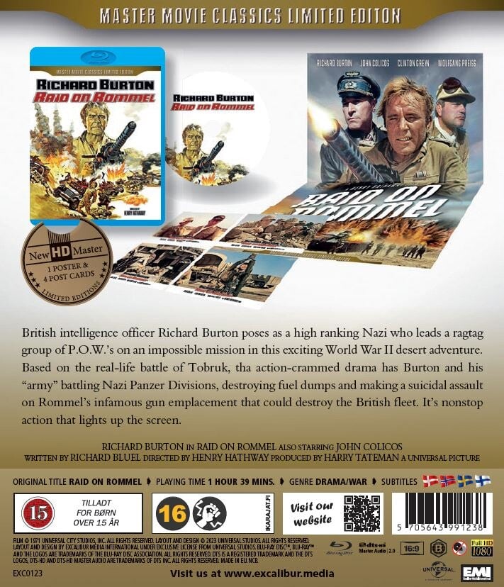 Saharas Helte Raid On Rommel - Limited Edition
