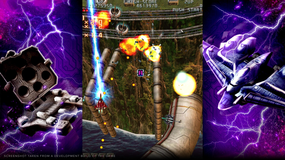 RAIDEN III X MIKADO MANIAX - DELUXE EDITION - PS5 - NEUF Sous Blister - FR (Jeu En ENG)