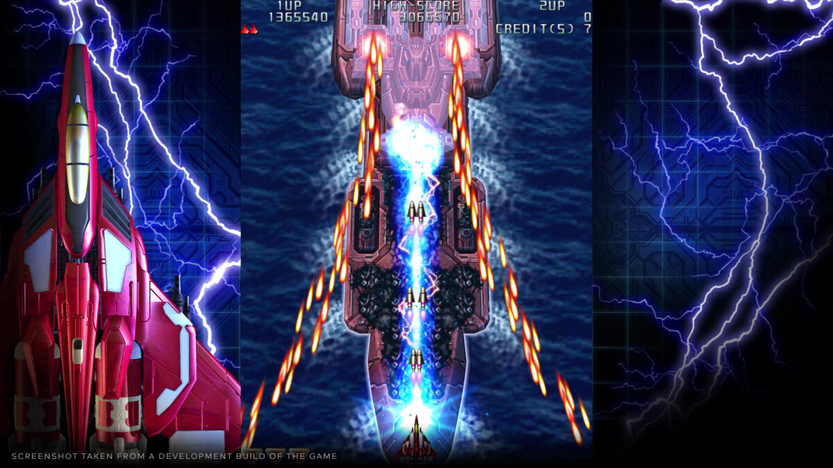 Raiden Iii X Mikado Maniax