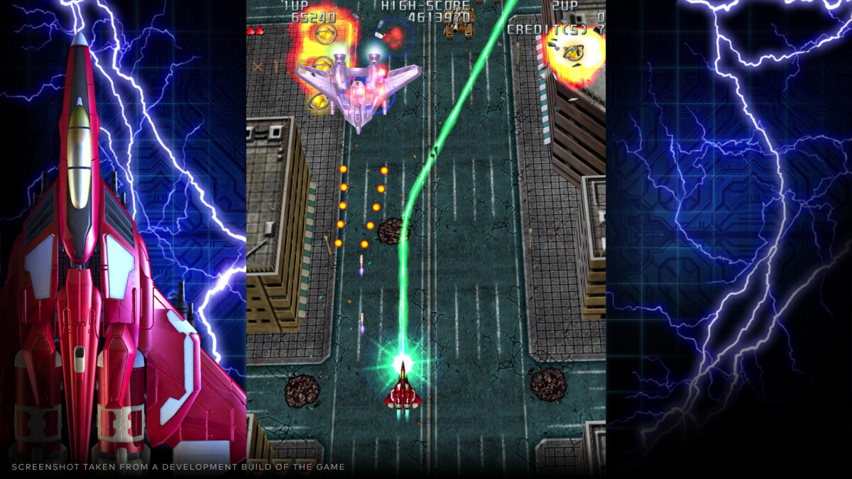Raiden Iii X Mikado Maniax