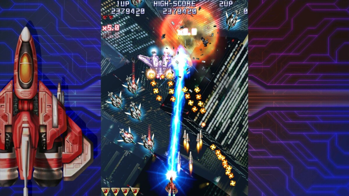 Raiden Iv X Mikado Remix Deluxe Edition