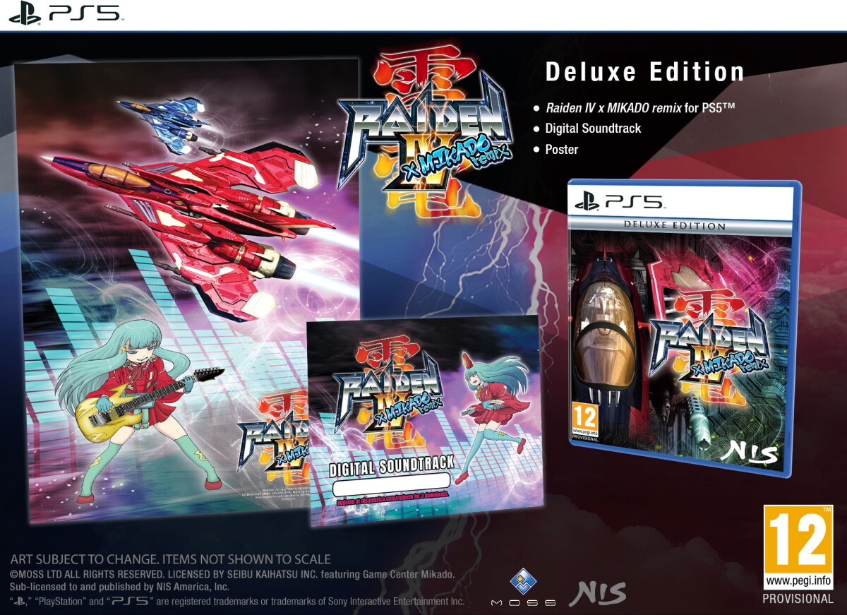 Raiden Iv X Mikado Remix Deluxe Edition