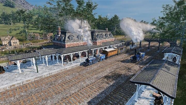 Railway Empire 2 Deluxe Edition