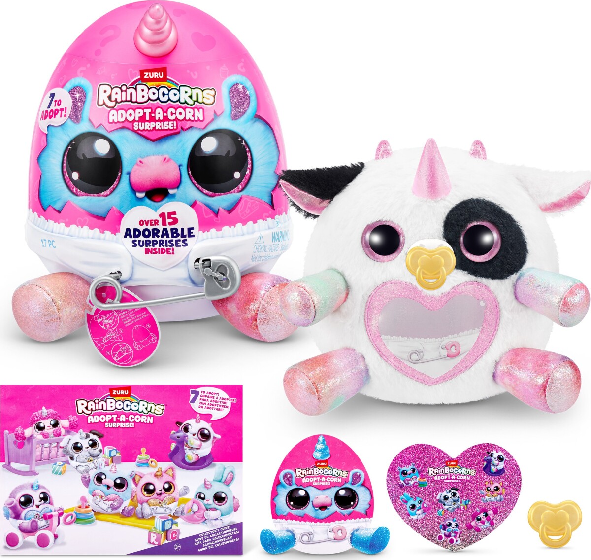 Zuru Rainbocorns - Adopt A Corn Surprise Bamse