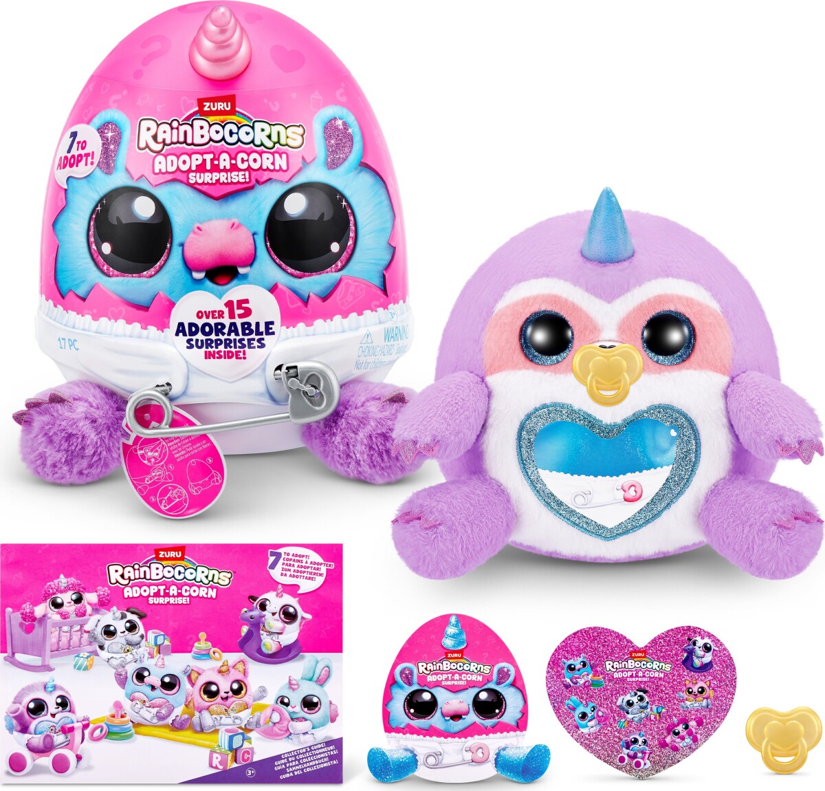 Zuru Rainbocorns - Adopt A Corn Surprise Bamse