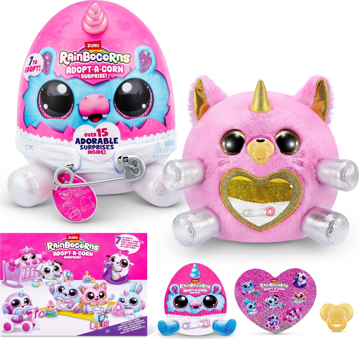 Zuru Rainbocorns - Adopt A Corn Surprise Bamse