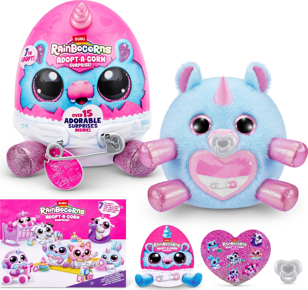 Zuru Rainbocorns - Adopt A Corn Surprise Bamse
