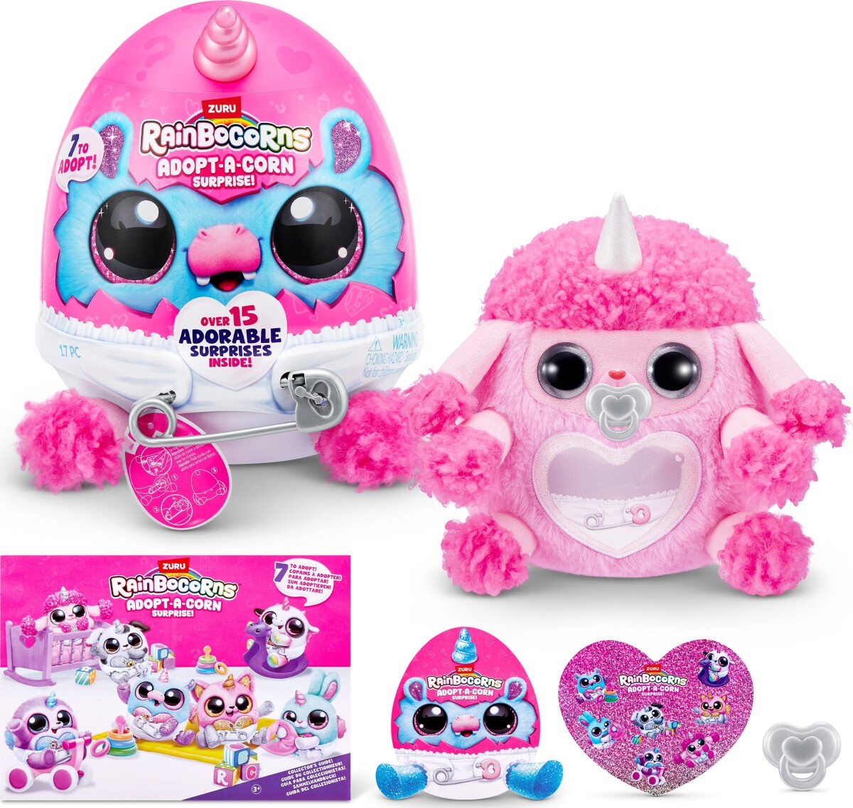 Zuru Rainbocorns - Adopt A Corn Surprise Bamse