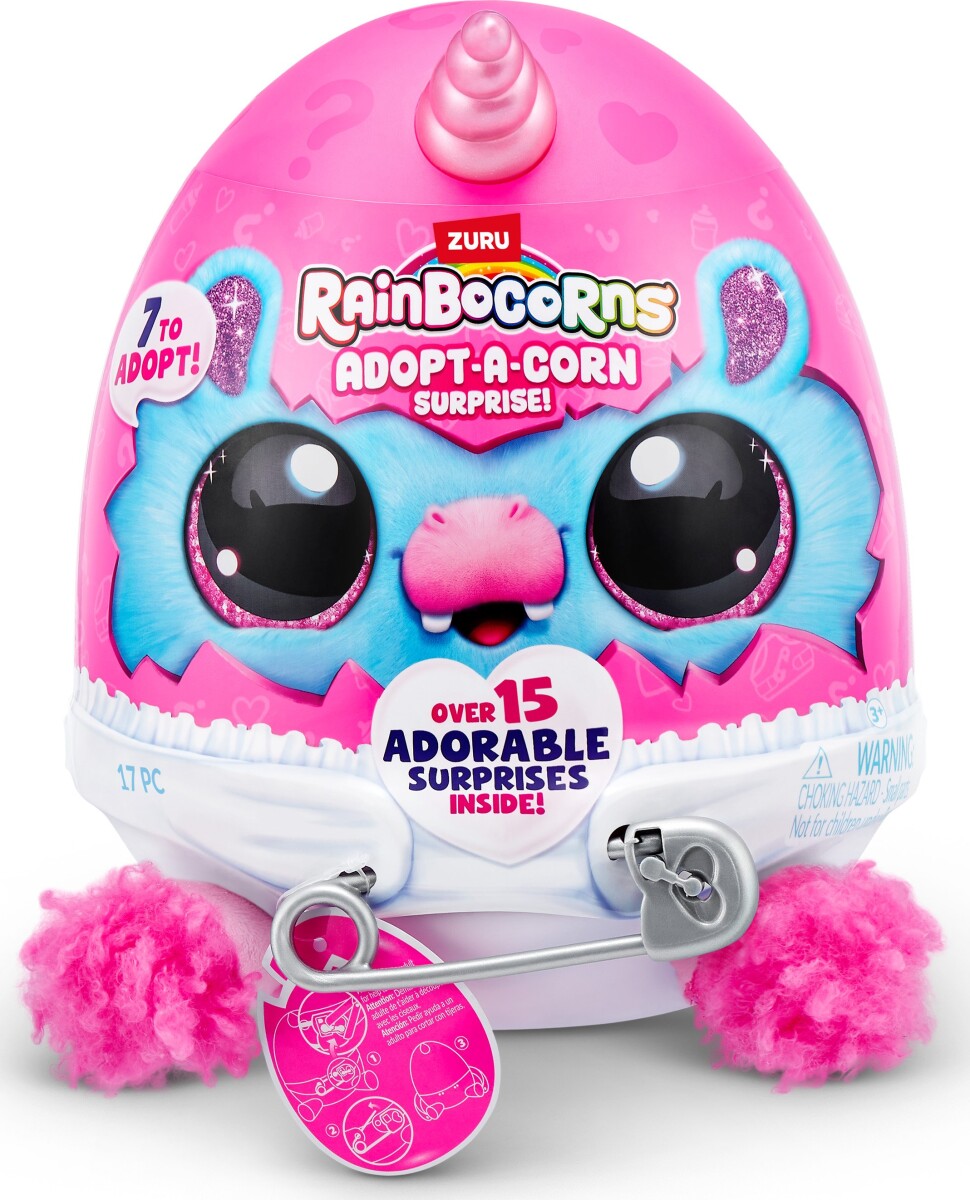 Zuru Rainbocorns - Adopt A Corn Surprise Bamse