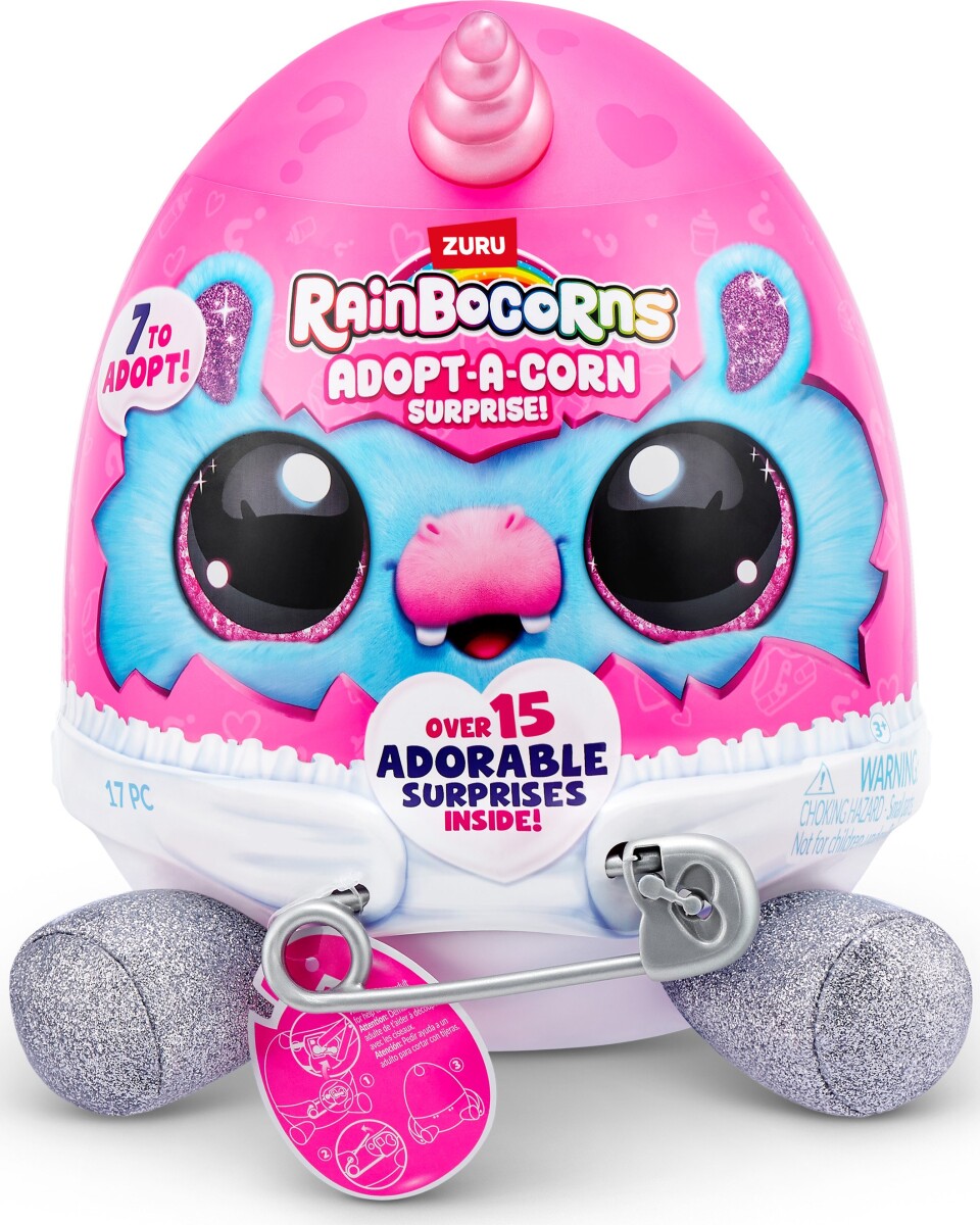 Zuru Rainbocorns - Adopt A Corn Surprise Bamse
