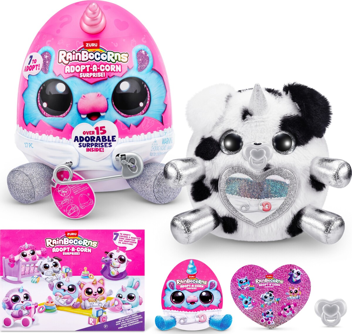 Zuru Rainbocorns - Adopt A Corn Surprise Bamse