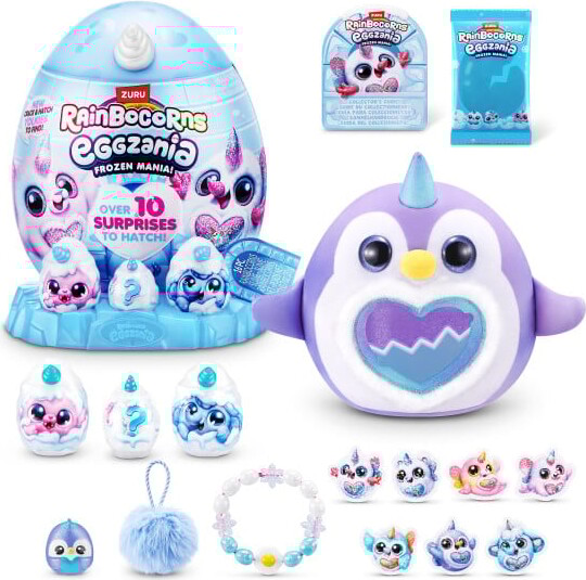 Zuru Rainbocorns - Eggzania Frozen Mania - Over 10 Surprises