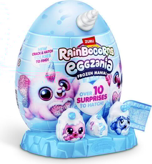 Zuru Rainbocorns - Eggzania Frozen Mania - Over 10 Surprises