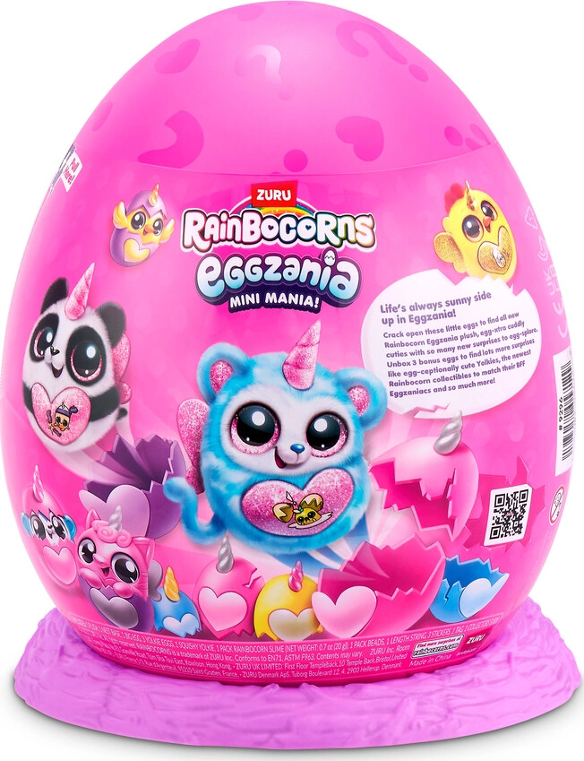 Rainbocorns - Eggzania Mini Mania - Series 1
