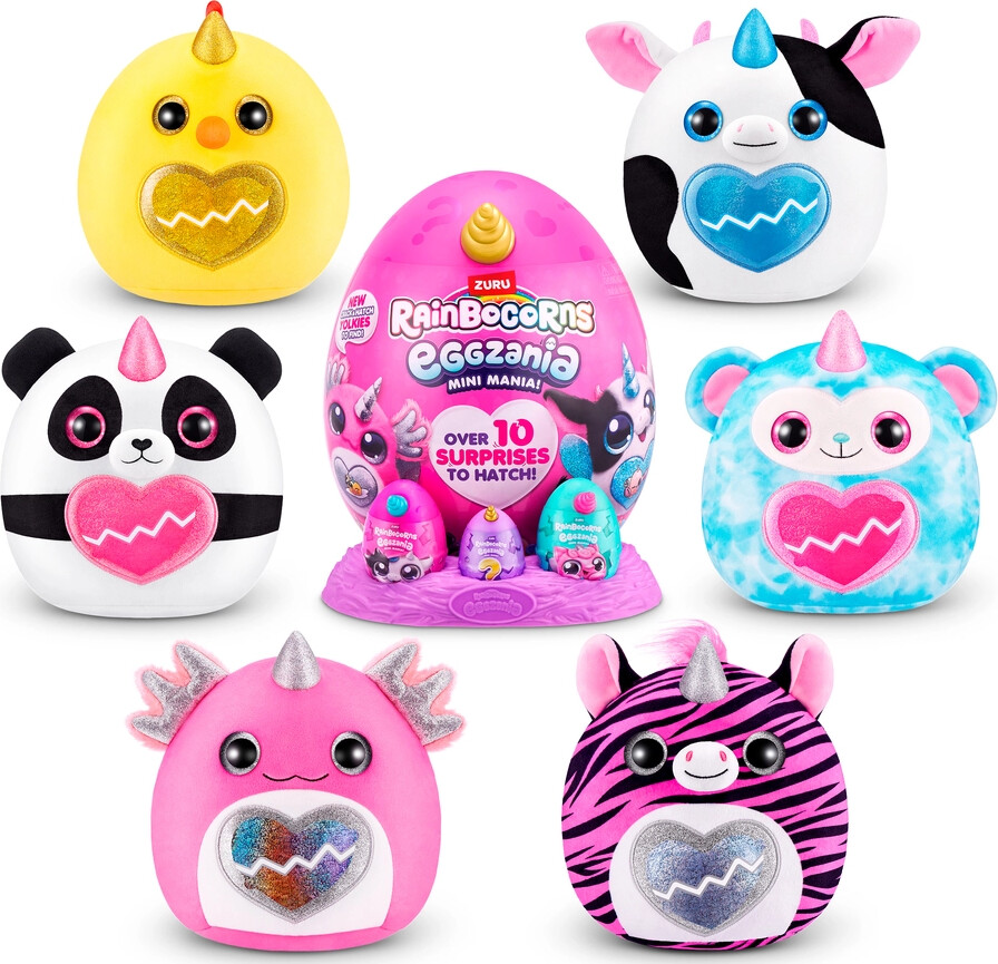 Rainbocorns - Eggzania Mini Mania - Series 1