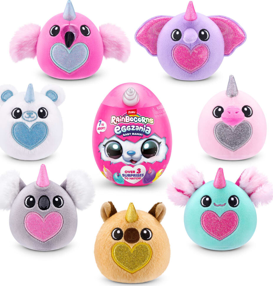 Rainbocorns - Eggzania Baby Mania - Series 1 - Zuru
