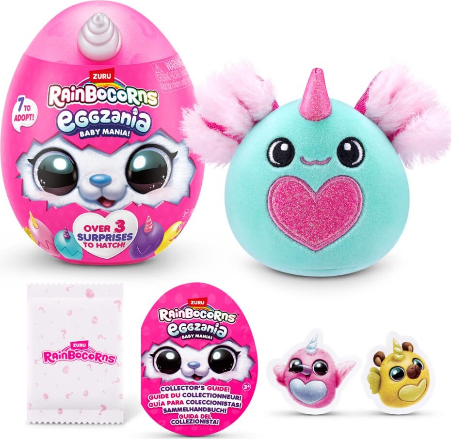 Rainbocorns - Eggzania Baby Mania - Series 1 - Zuru