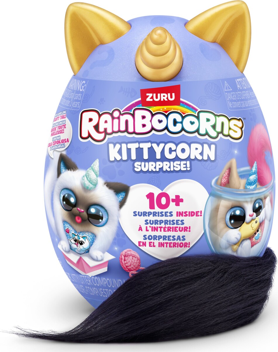 Rainbocorns Kittycorn Surprise Bamse - Series 3 - Zuru