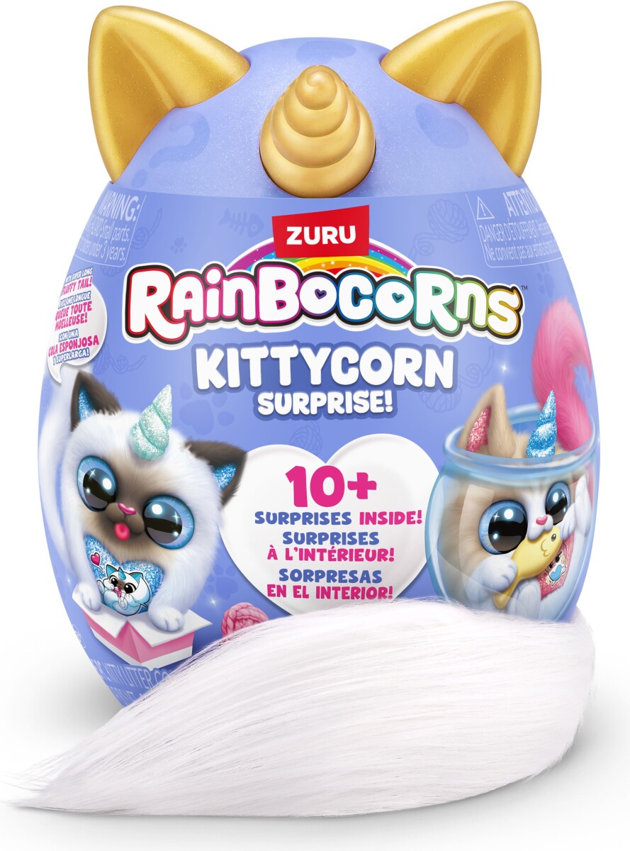 Rainbocorns Kittycorn Surprise Bamse - Series 3 - Zuru