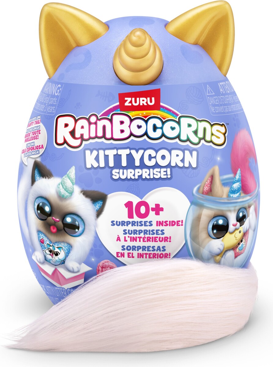 Rainbocorns Kittycorn Surprise Bamse - Series 3 - Zuru
