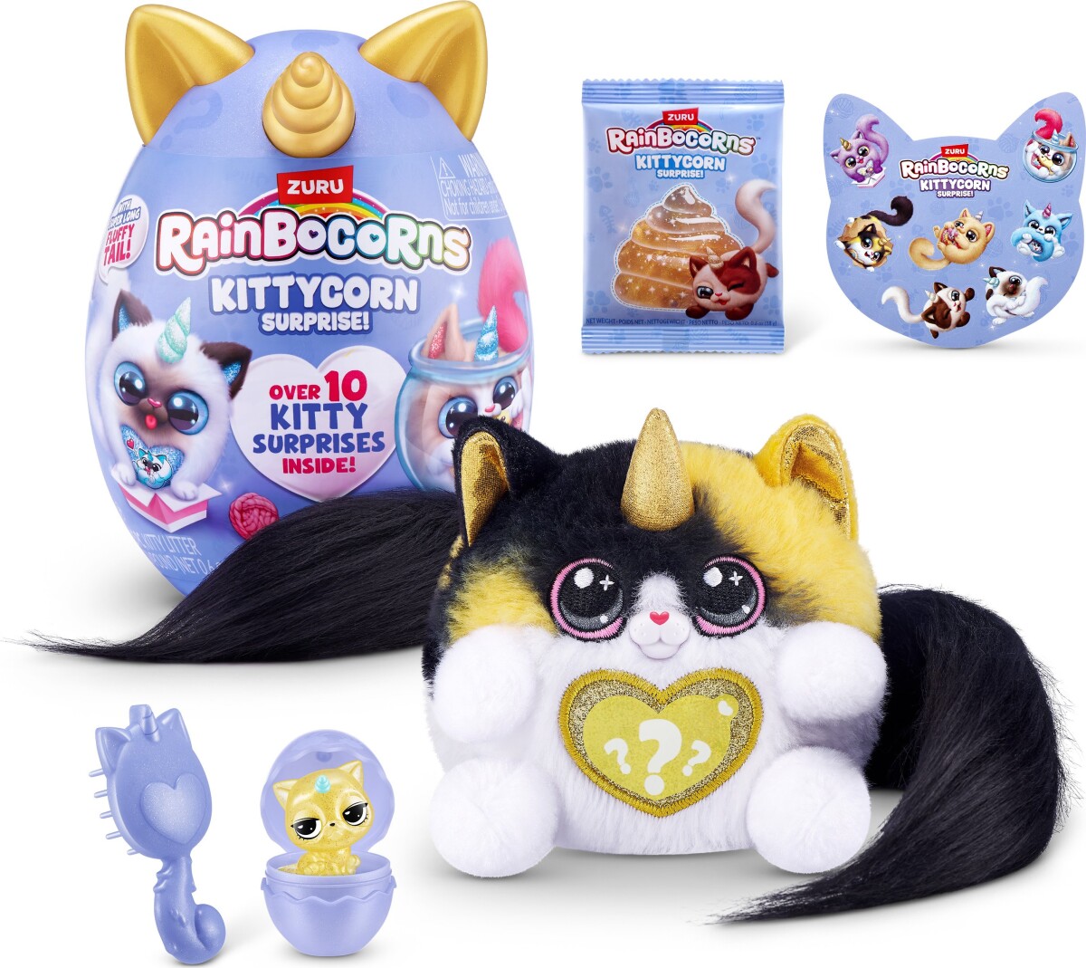 Rainbocorns Kittycorn Surprise Bamse - Series 3 - Zuru