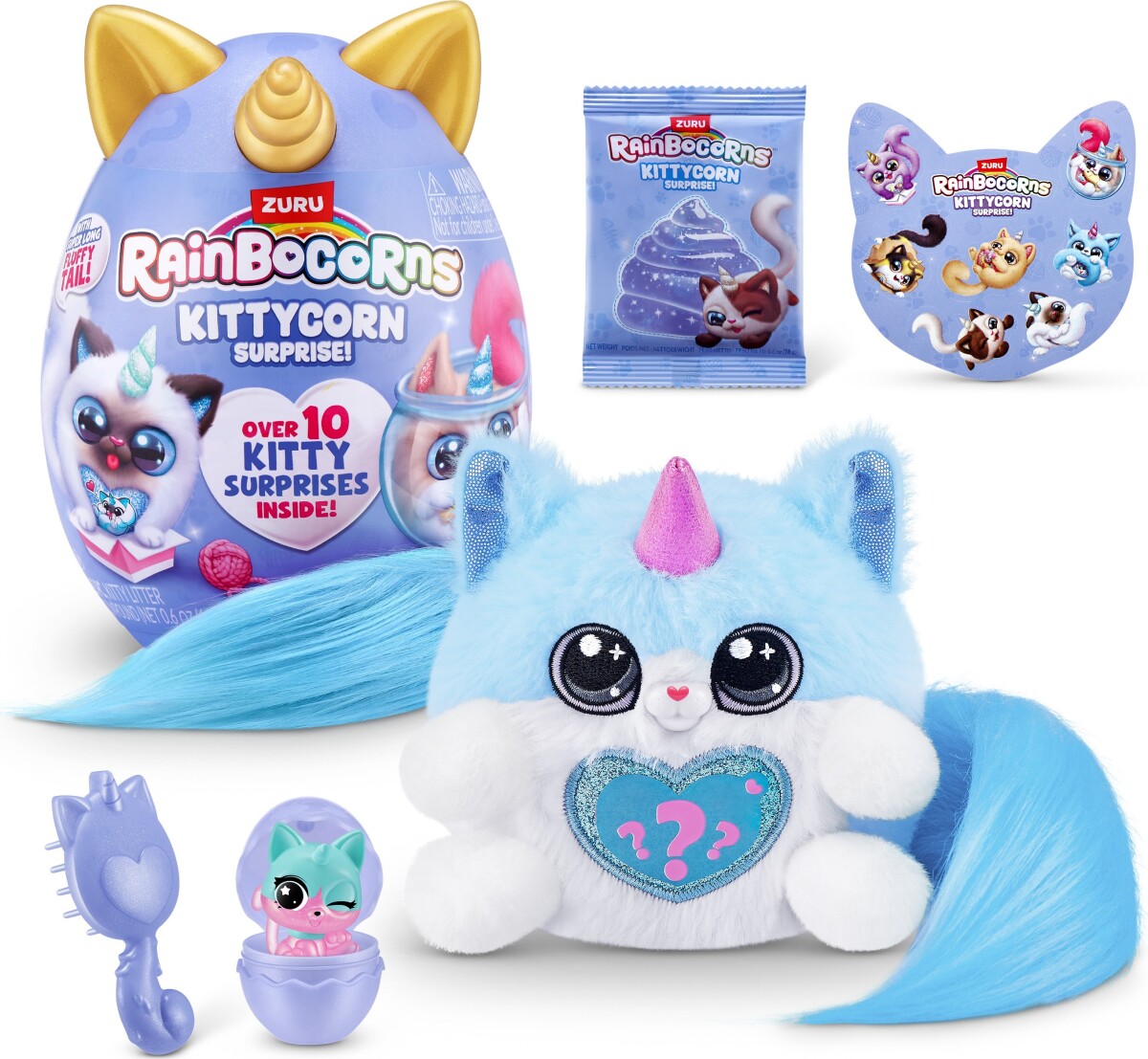 Rainbocorns Kittycorn Surprise Bamse - Series 3 - Zuru