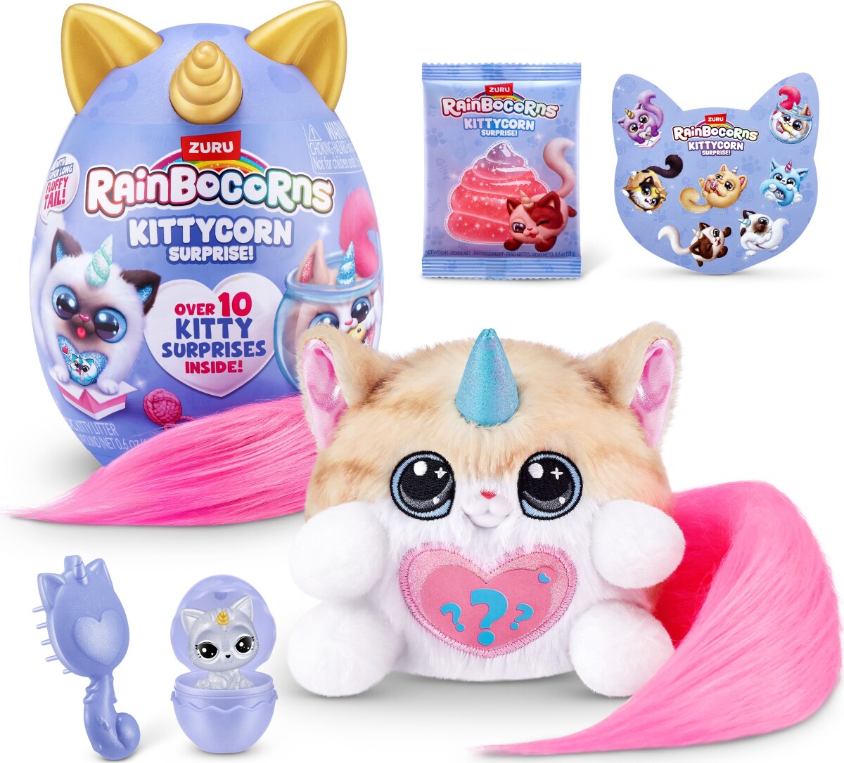 Rainbocorns Kittycorn Surprise Bamse - Series 3 - Zuru