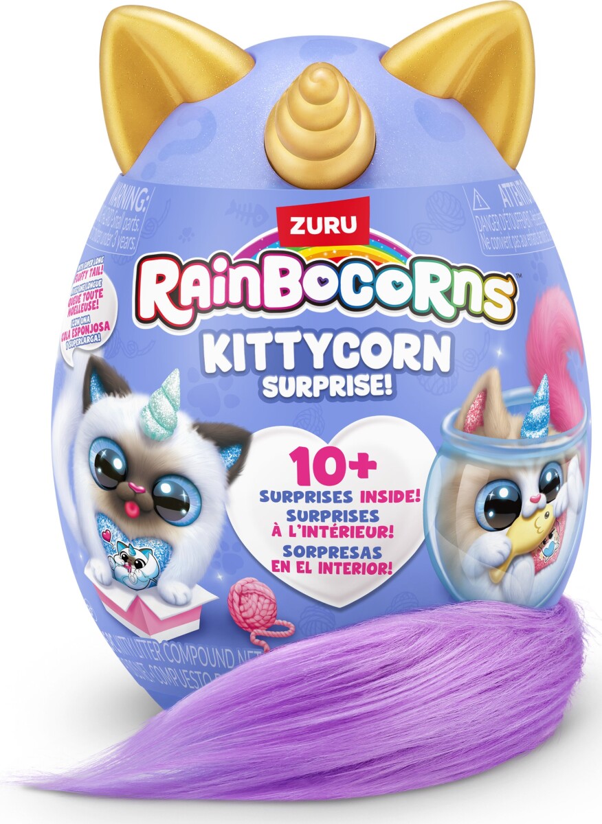 Rainbocorns Kittycorn Surprise Bamse - Series 3 - Zuru