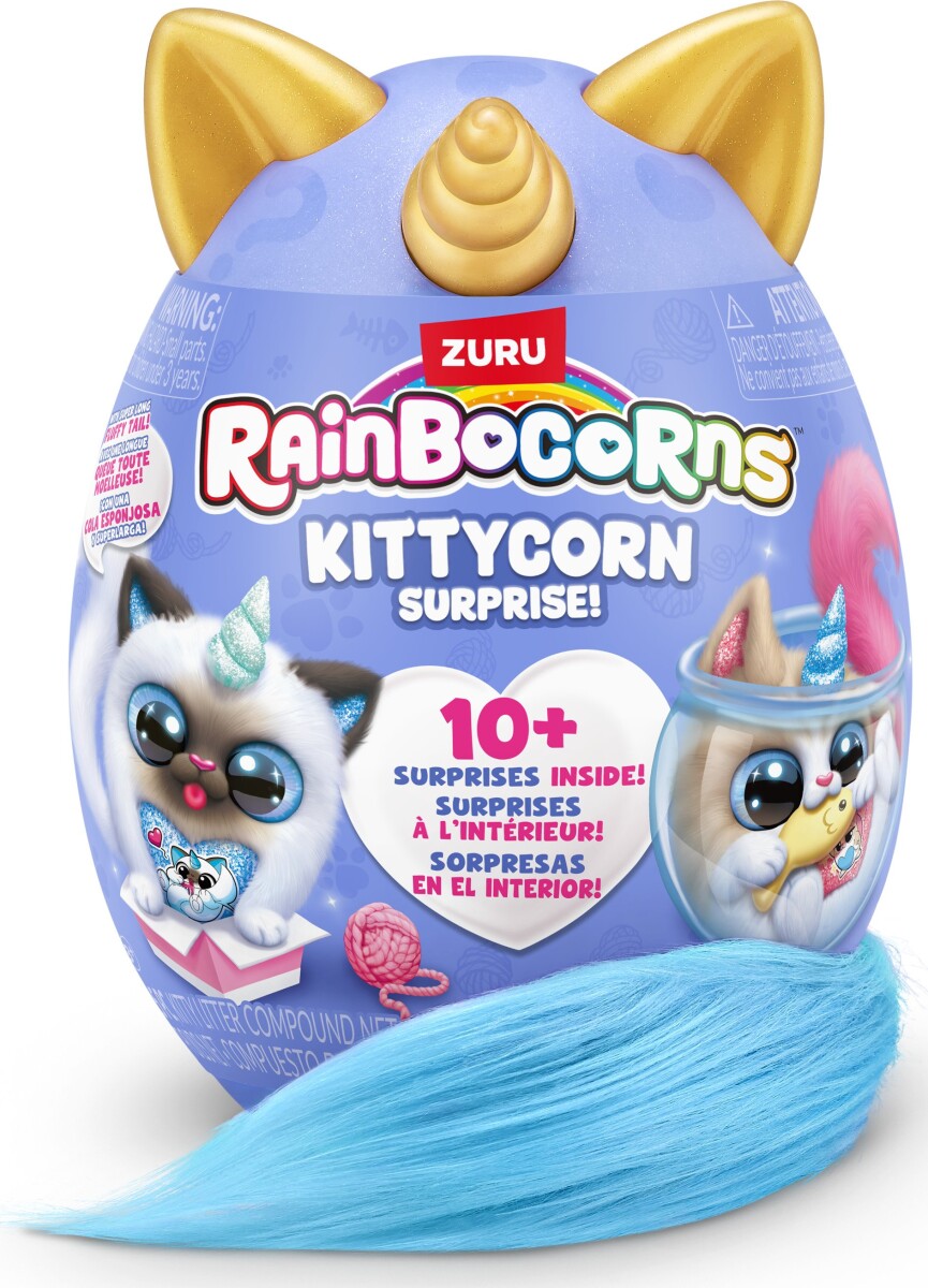 Rainbocorns Kittycorn Surprise Bamse - Series 3 - Zuru