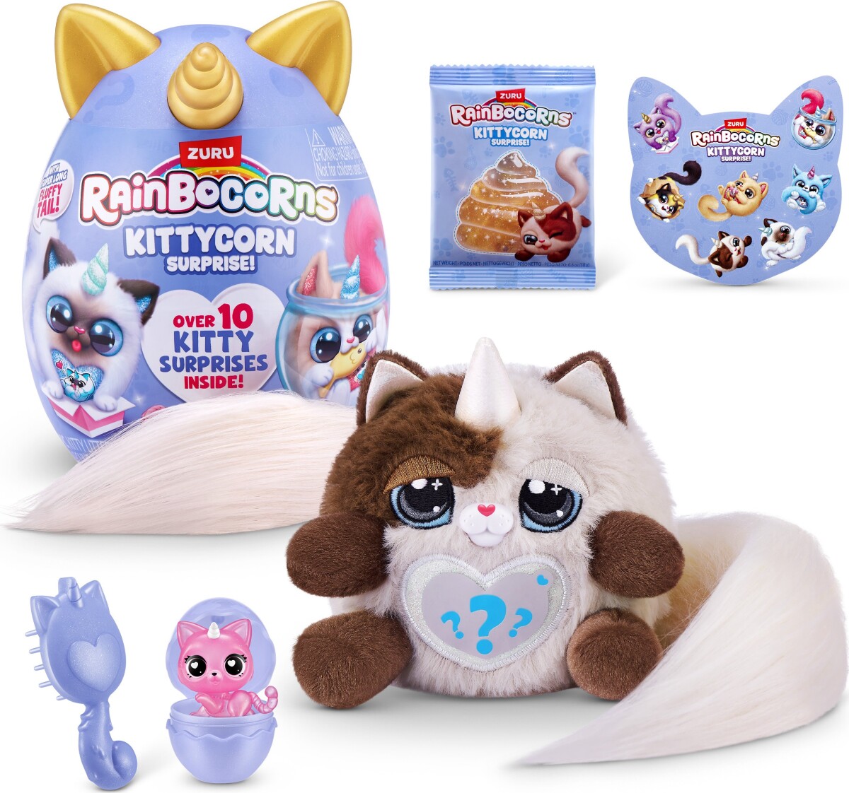 Rainbocorns Kittycorn Surprise Bamse - Series 3 - Zuru