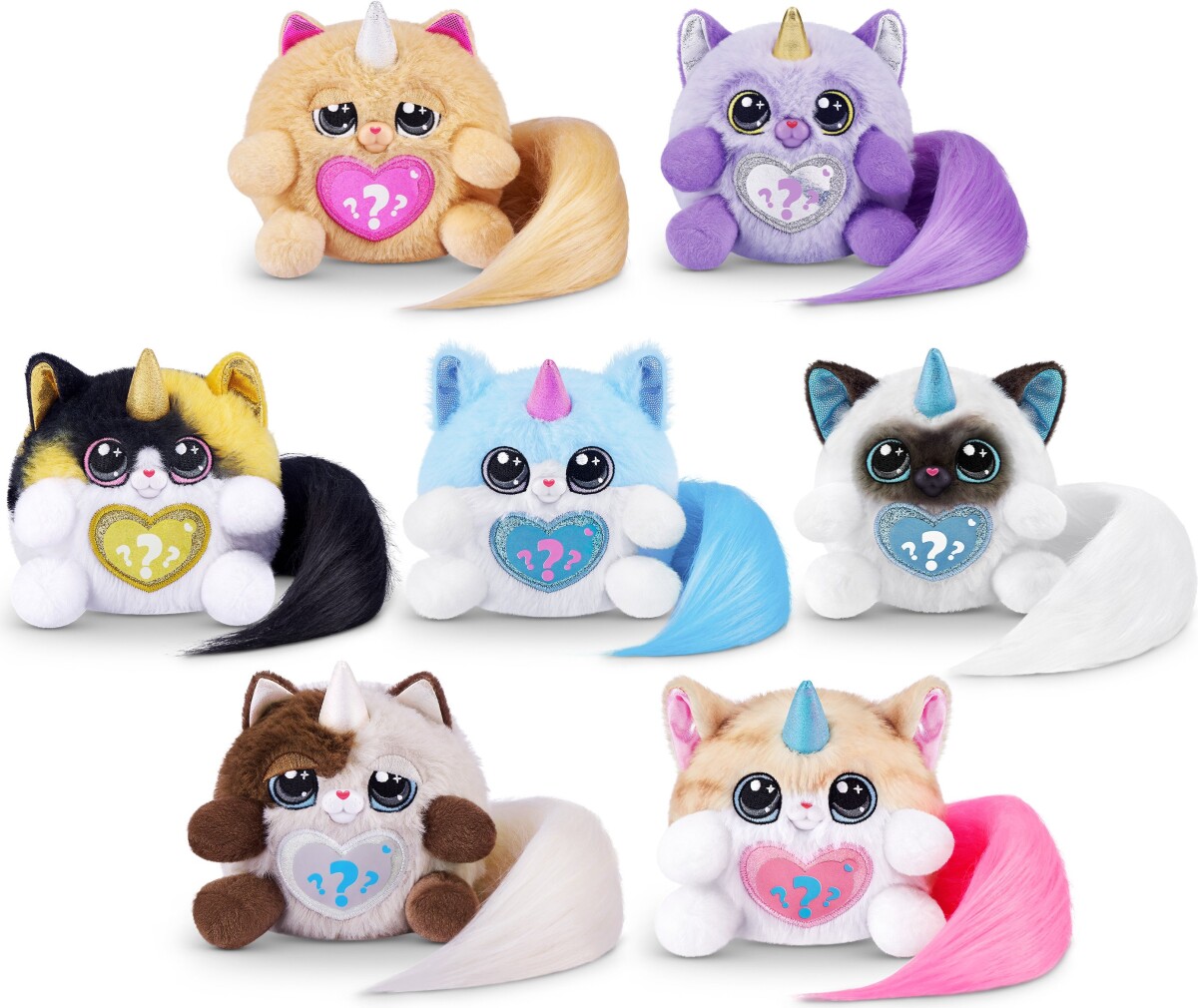 Rainbocorns Kittycorn Surprise Bamse - Series 3 - Zuru