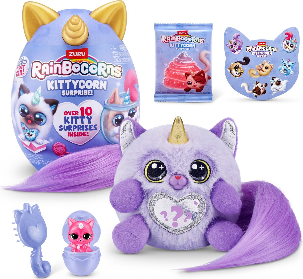 Rainbocorns Kittycorn Surprise Bamse - Series 3 - Zuru