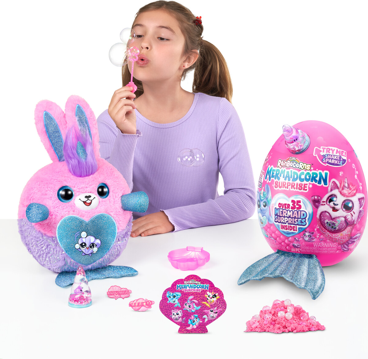 Rainbocorns - Mermaidcorn Surprise 9283