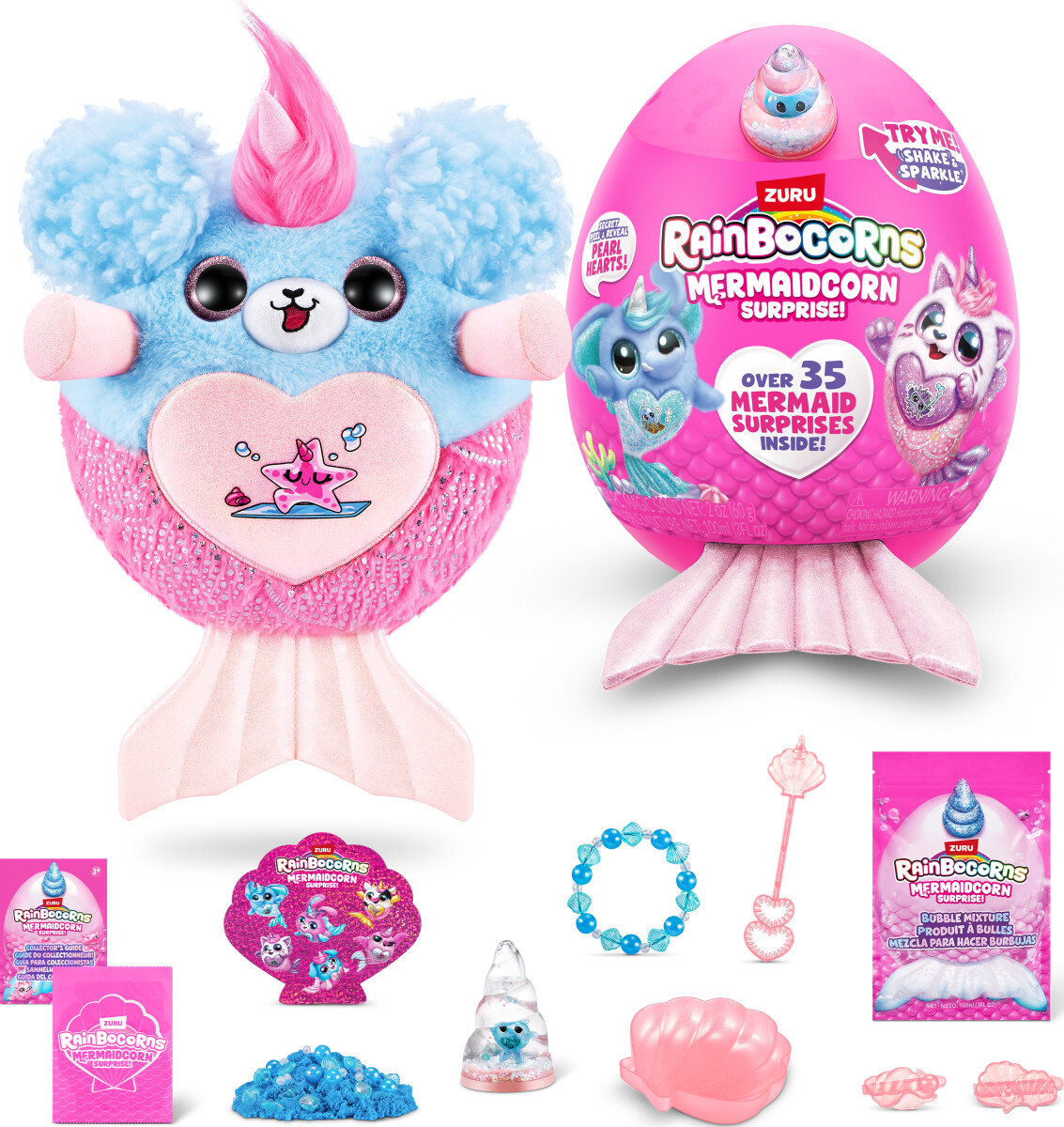 Rainbocorns - Mermaidcorn Surprise 9283
