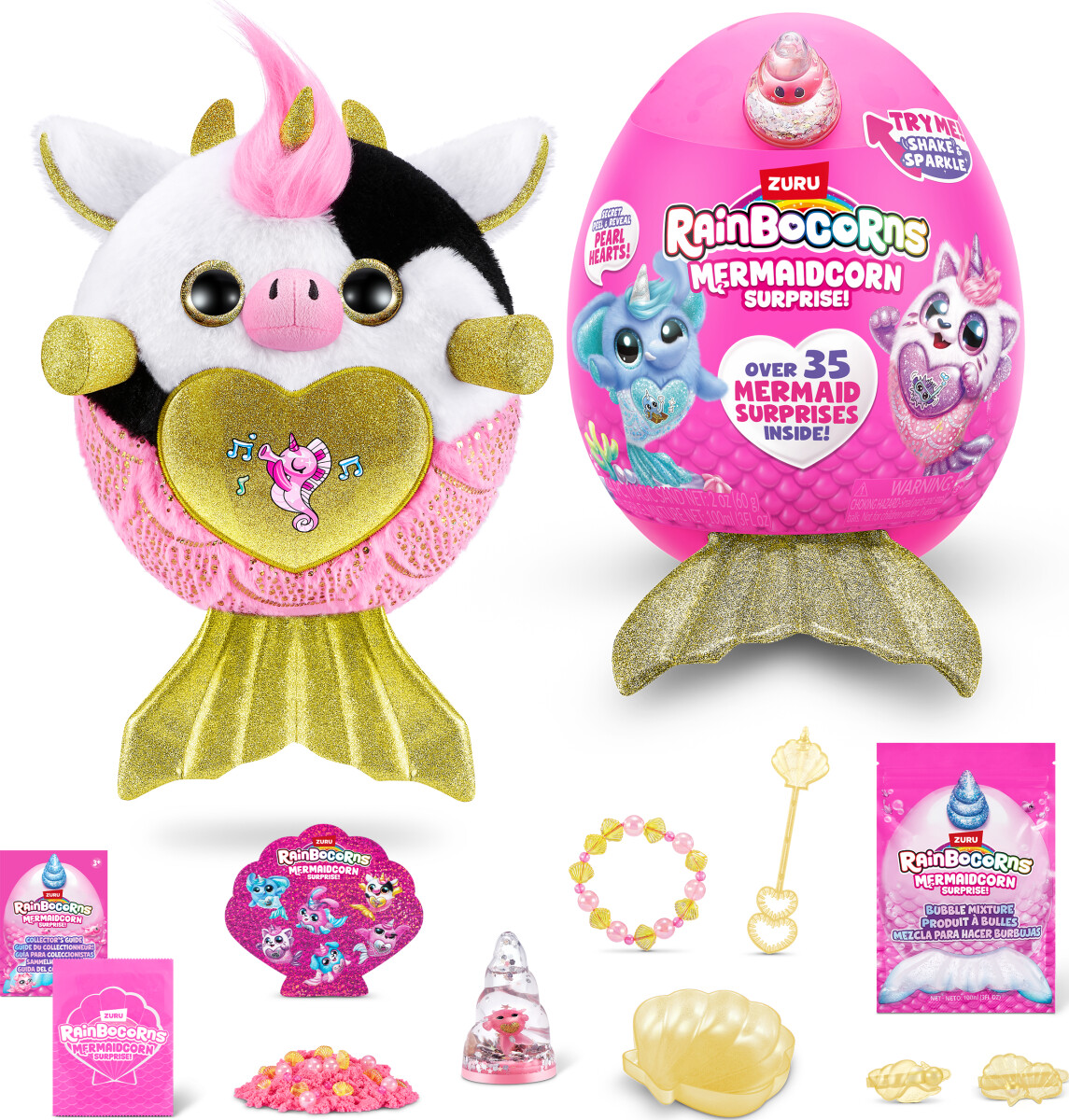 Rainbocorns - Mermaidcorn Surprise 9283