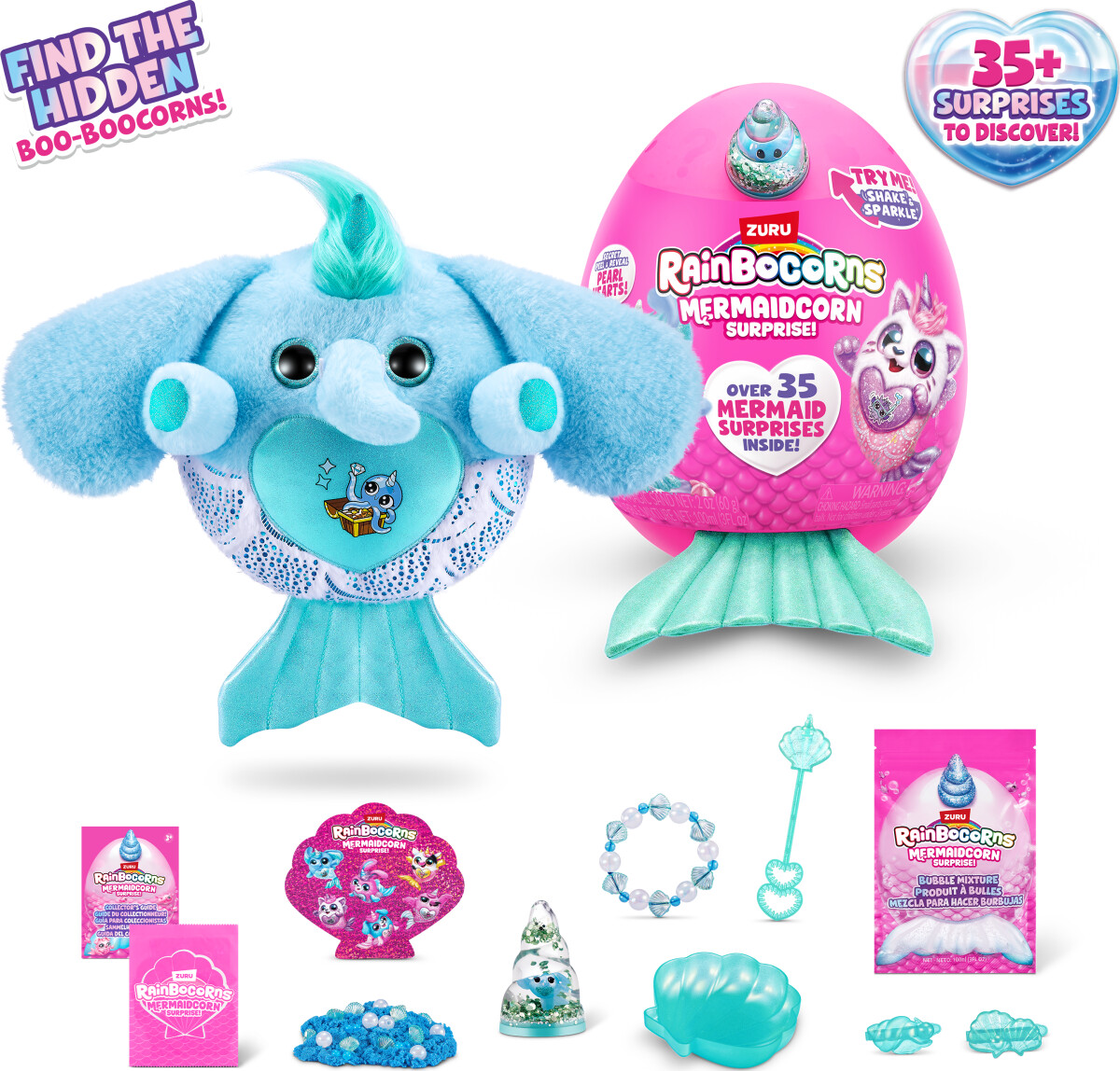 Rainbocorns - Mermaidcorn Surprise 9283