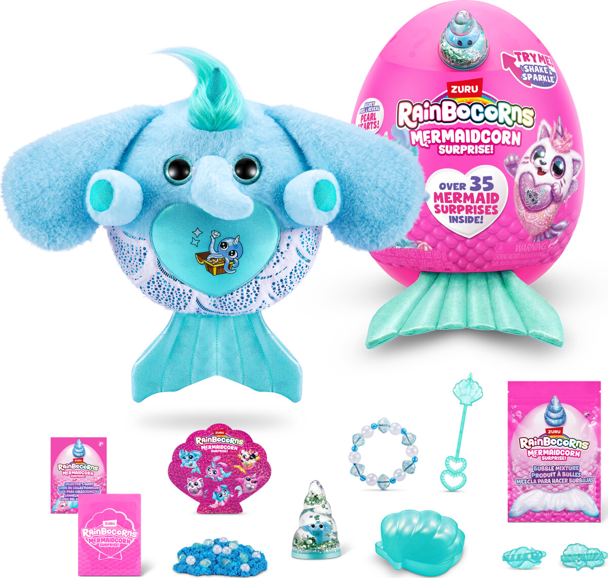 Rainbocorns - Mermaidcorn Surprise 9283