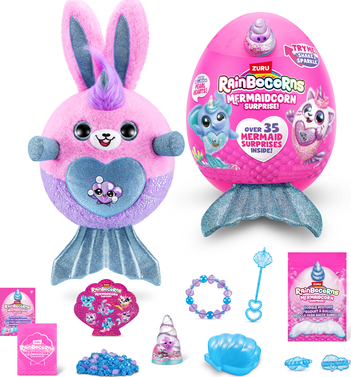Rainbocorns - Mermaidcorn Surprise 9283