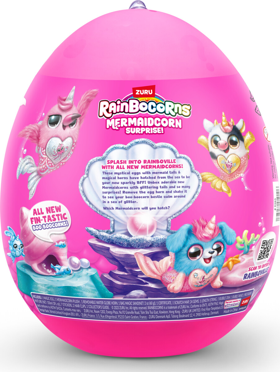 Rainbocorns - Mermaidcorn Surprise 9283