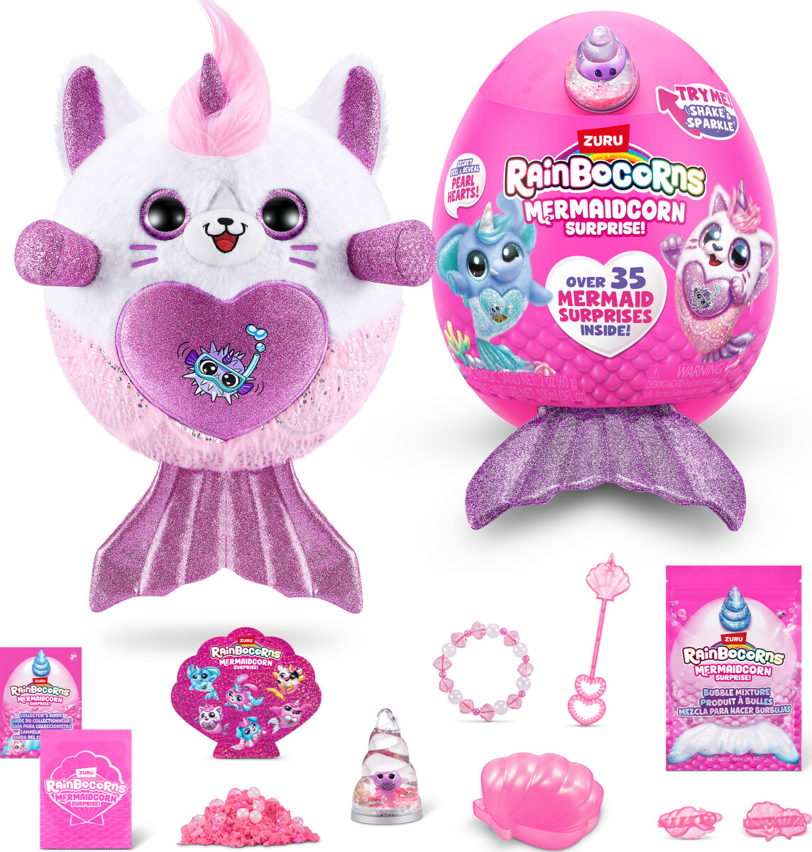 Rainbocorns - Mermaidcorn Surprise 9283