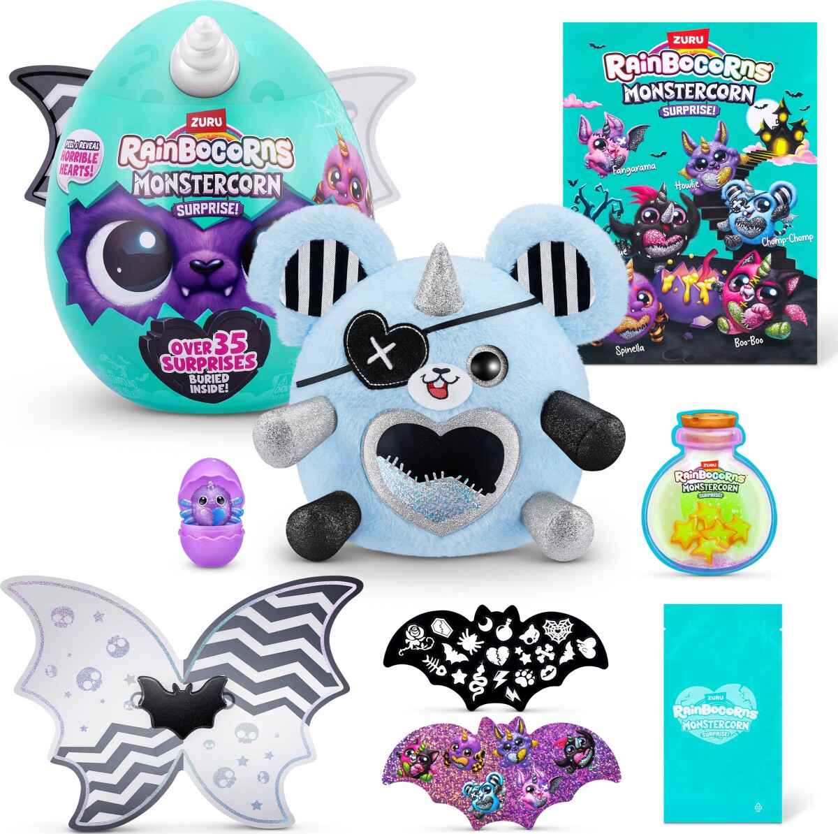 Zuru - Rainbocorns Monstercorn Surprise Bamse - Series 1