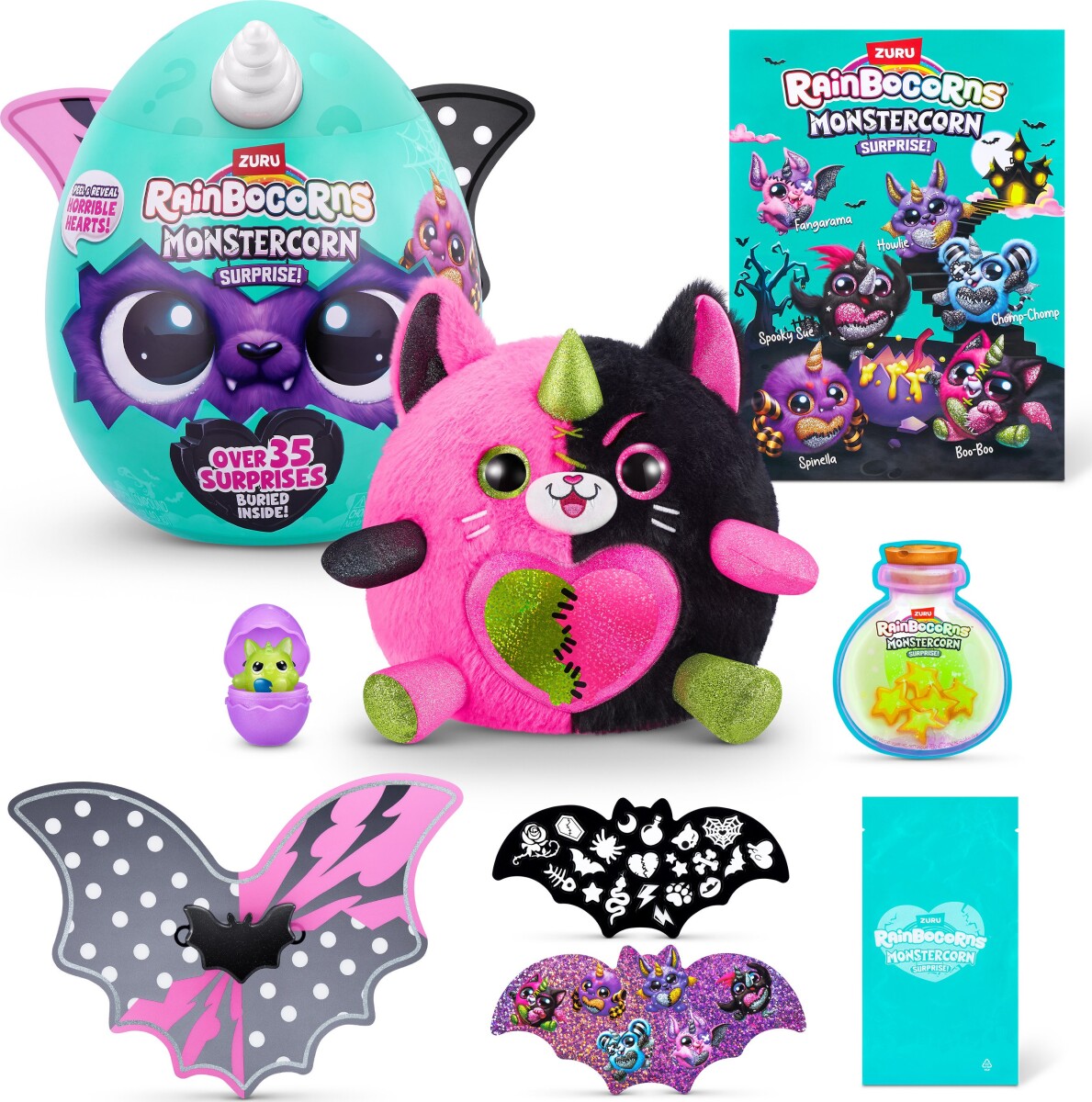 Zuru - Rainbocorns Monstercorn Surprise Bamse - Series 1